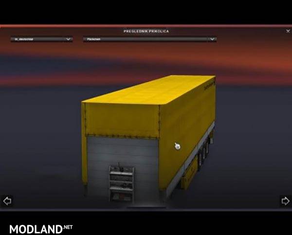 Deutsche Bundespost Trailer