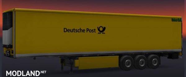 Deutsche Post Trailer Skin