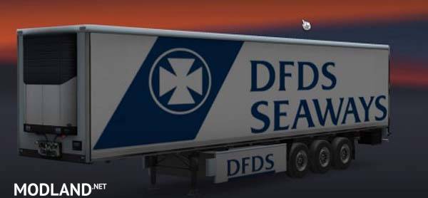 DFDS Seaways Trailer Skin