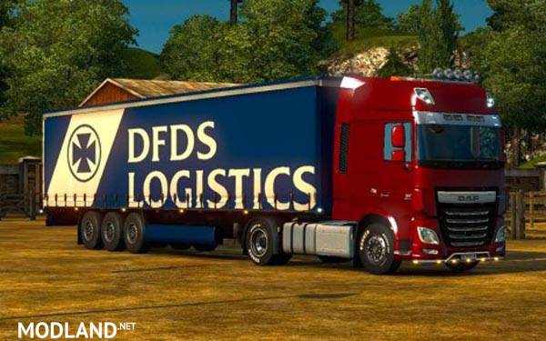 DFDS Trailer