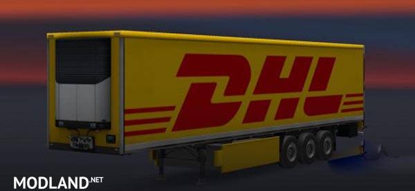 DHL Trailer