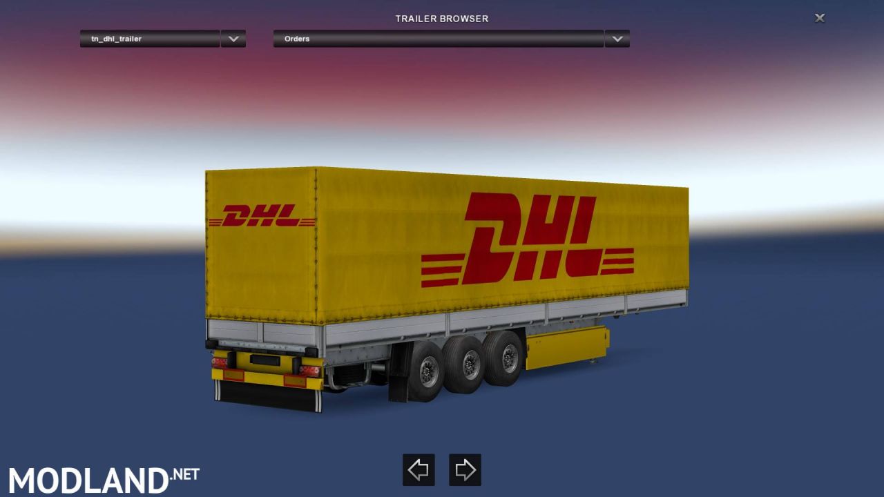 DHL Trailer