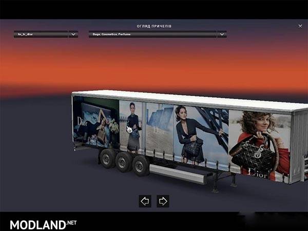 Dior Trailer