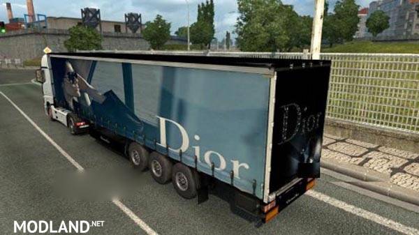 Dior trailer