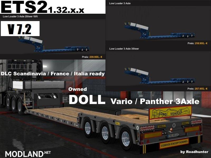 Doll 3 Axle Owned Trailer