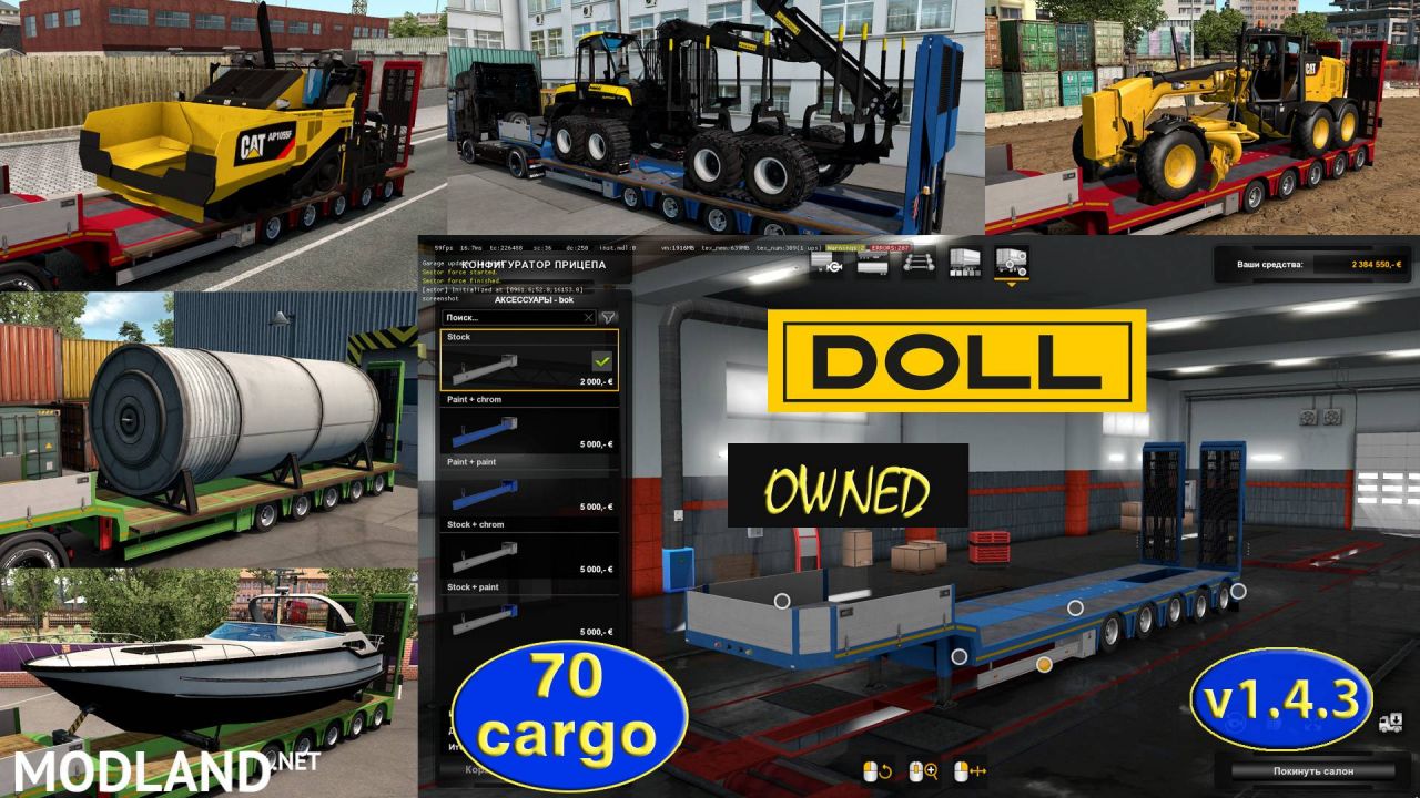 Ownable overweight trailer Doll Panther