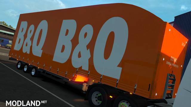 B&Q Double Decker Trailer [Ownable]