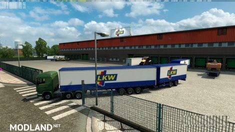 Double trailers in all companies across Europe