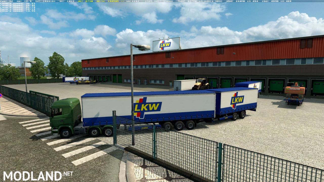 Double trailers in all companies across Europe
