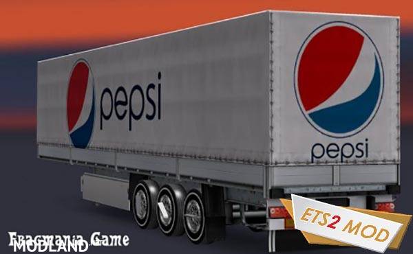 Drinks Company Trailers Skin