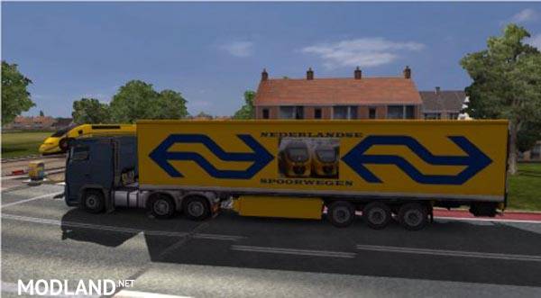 Dutch Railways Trailer