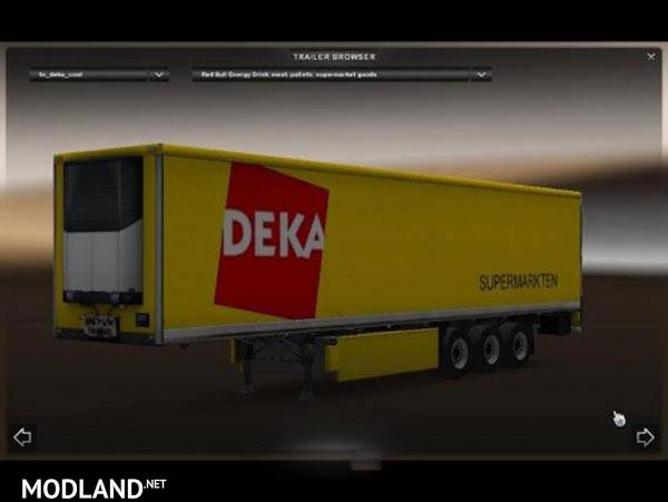 Dutch Supermarket trailers pack