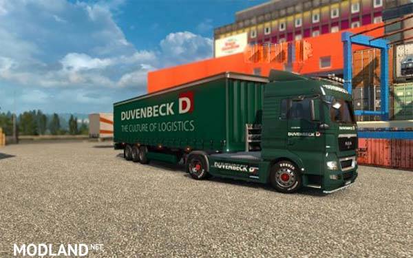 Duvenback Man Trailer skins