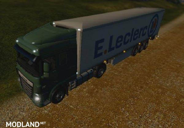 E-Leclerc Trailer