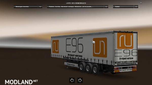 E9RU Trailer