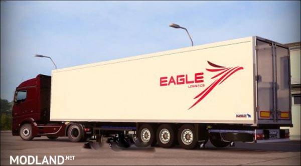 Eagle Logistics Trailer