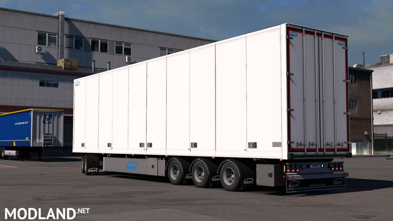 Ekeri Tandem trailers ADDON by Kast (14.11.18)
