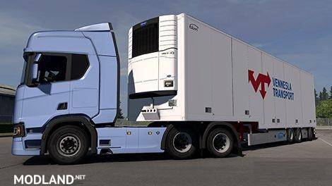 Ekeri Trailers by Kast