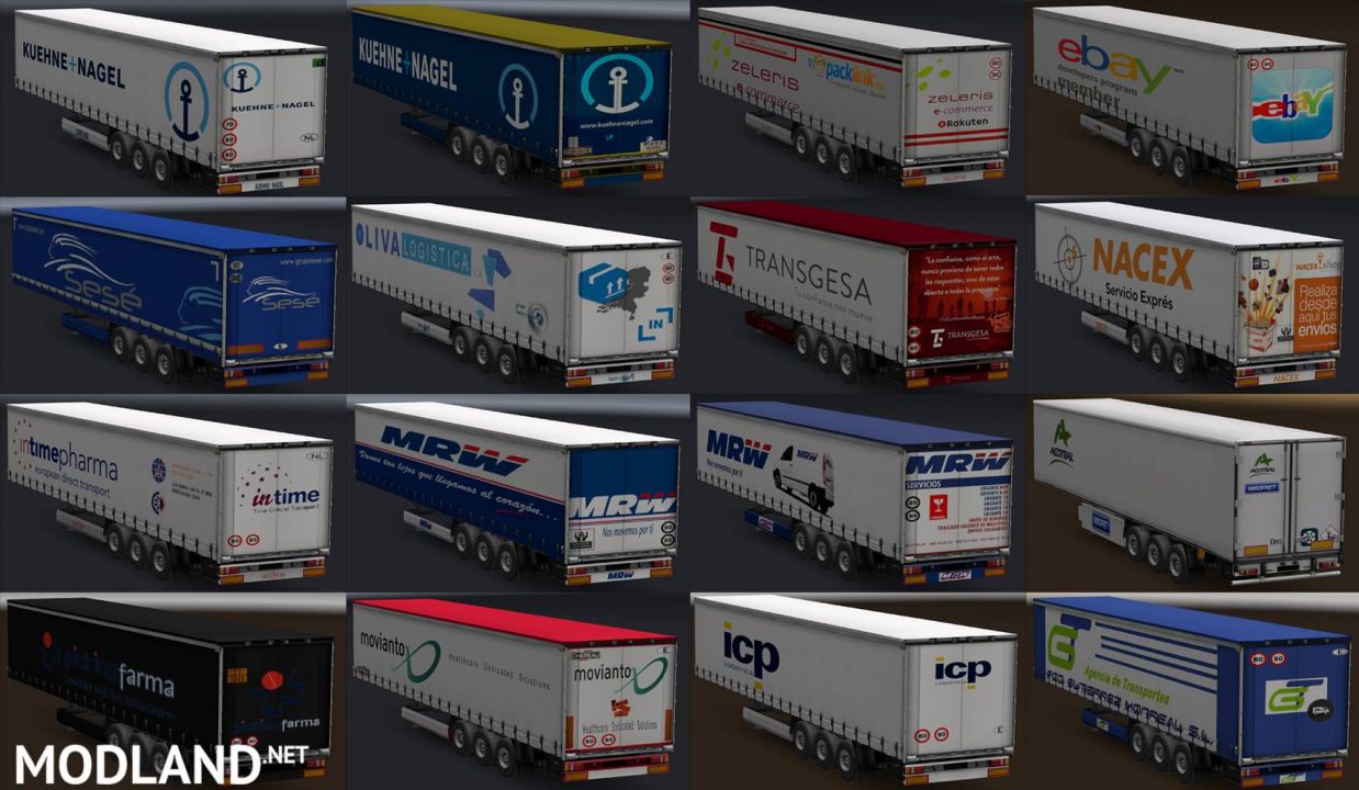 Trailers of real companies