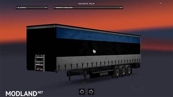 Estonian trailer