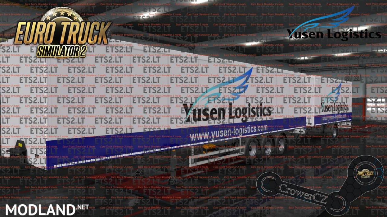 Yusen Logistics Ownership Trailer Skin
