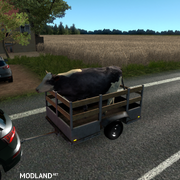 Animal trailer