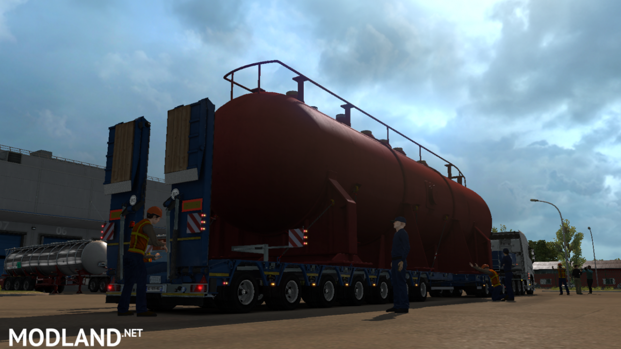 120 Ton for Special Transport