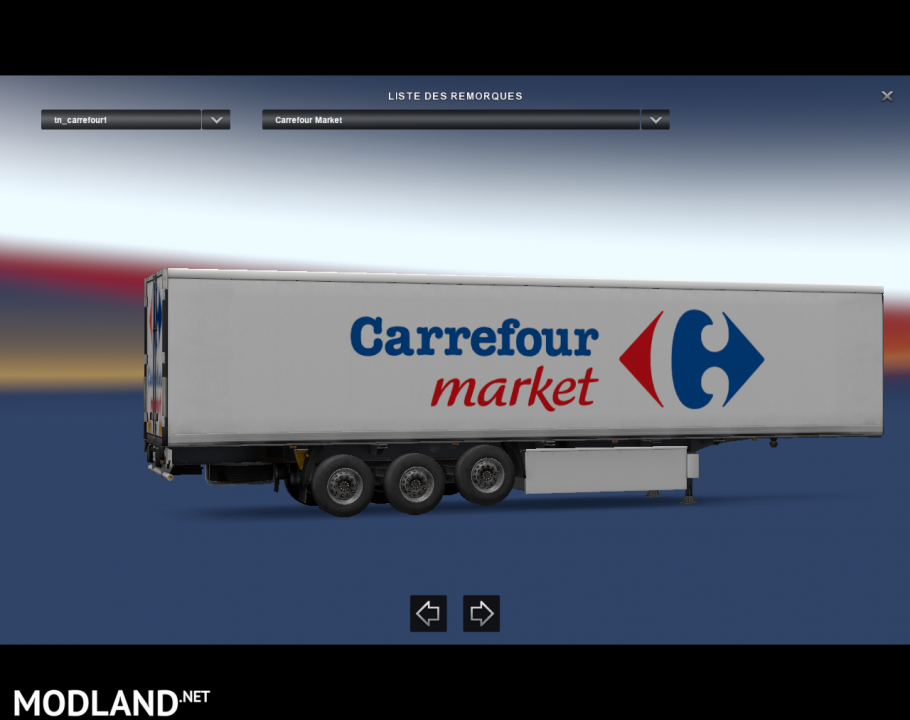 Trailer Carrefour Market