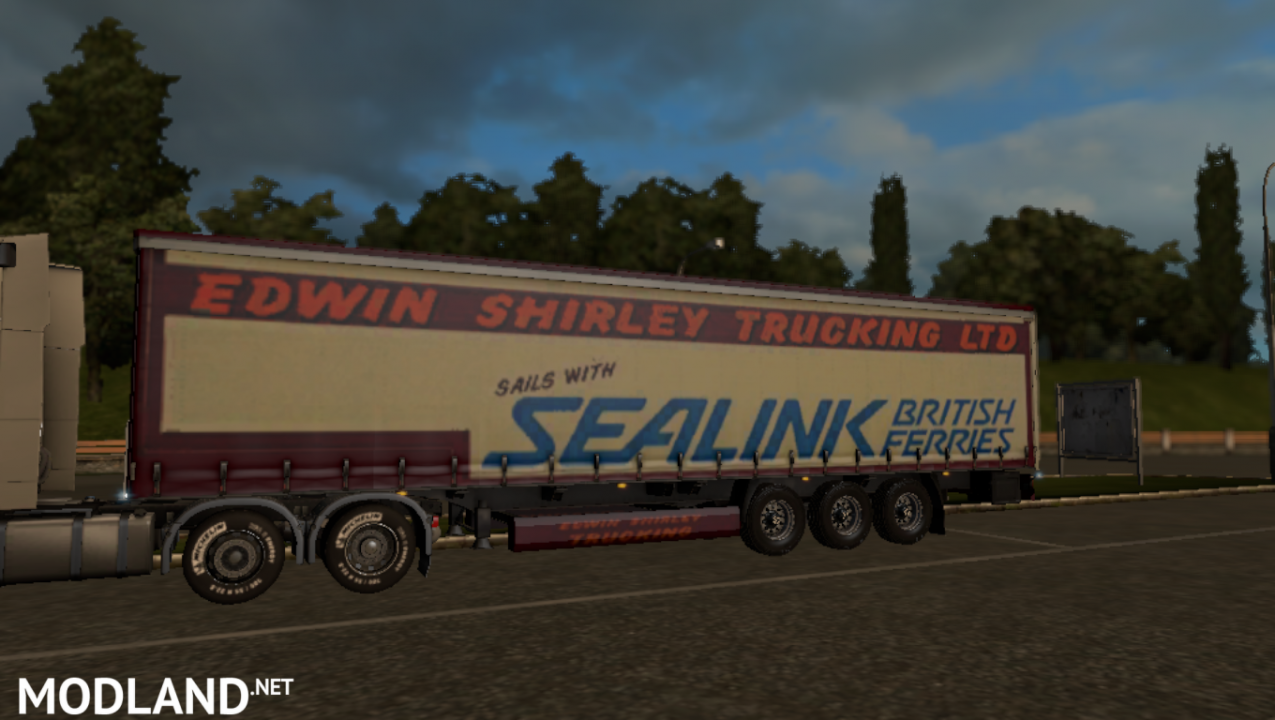 Edwin Shirley Transport Ltd sealink British Ferries