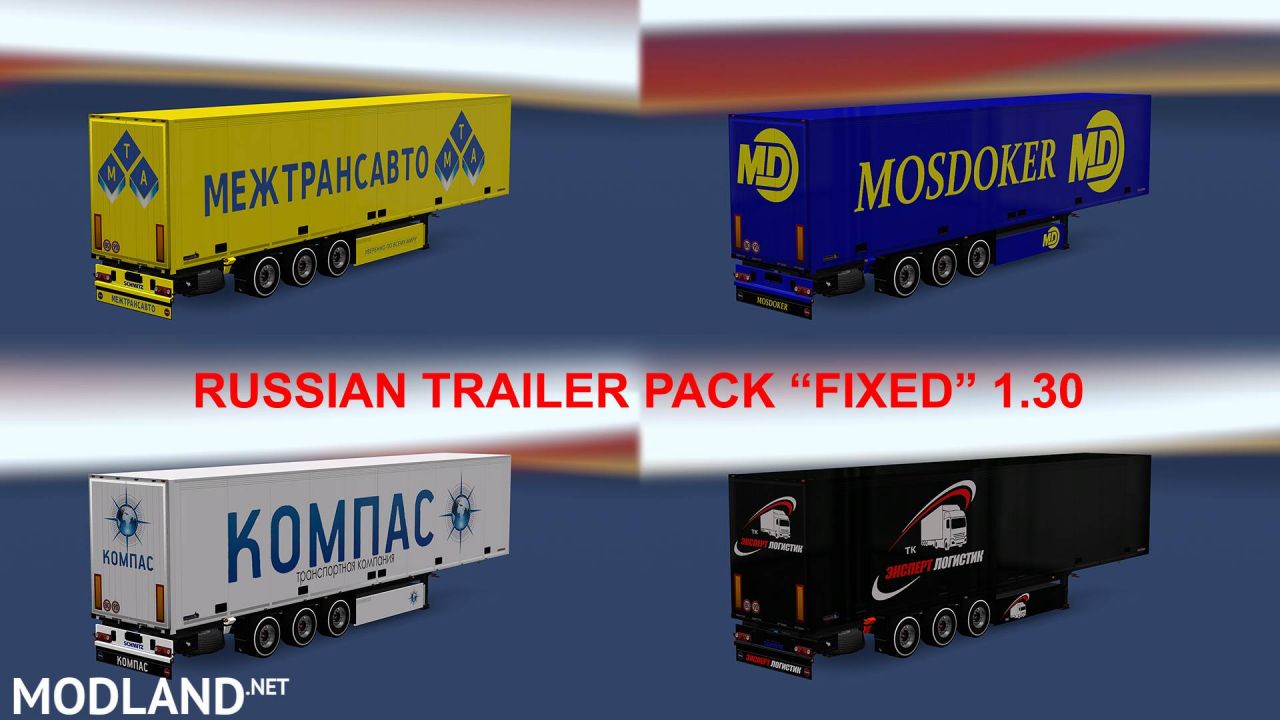 RUSSIAN TRAILER PACK FIXED 1.30