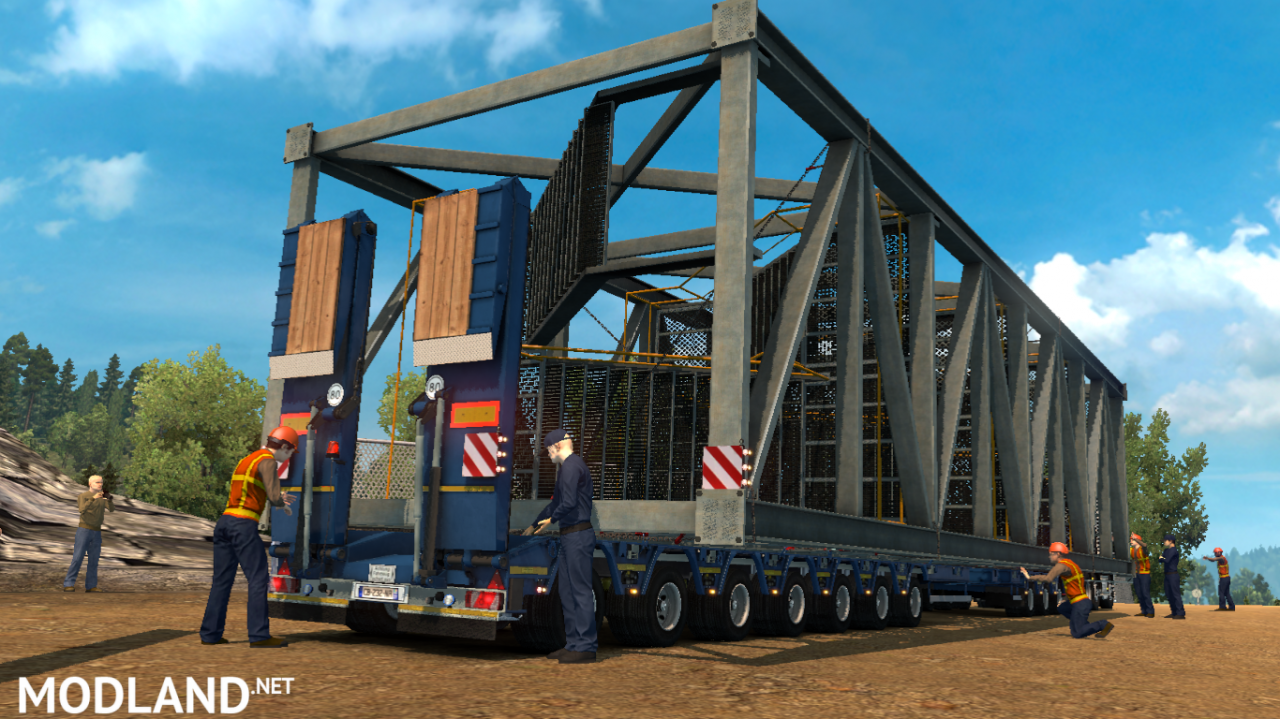 150 Ton for special transport