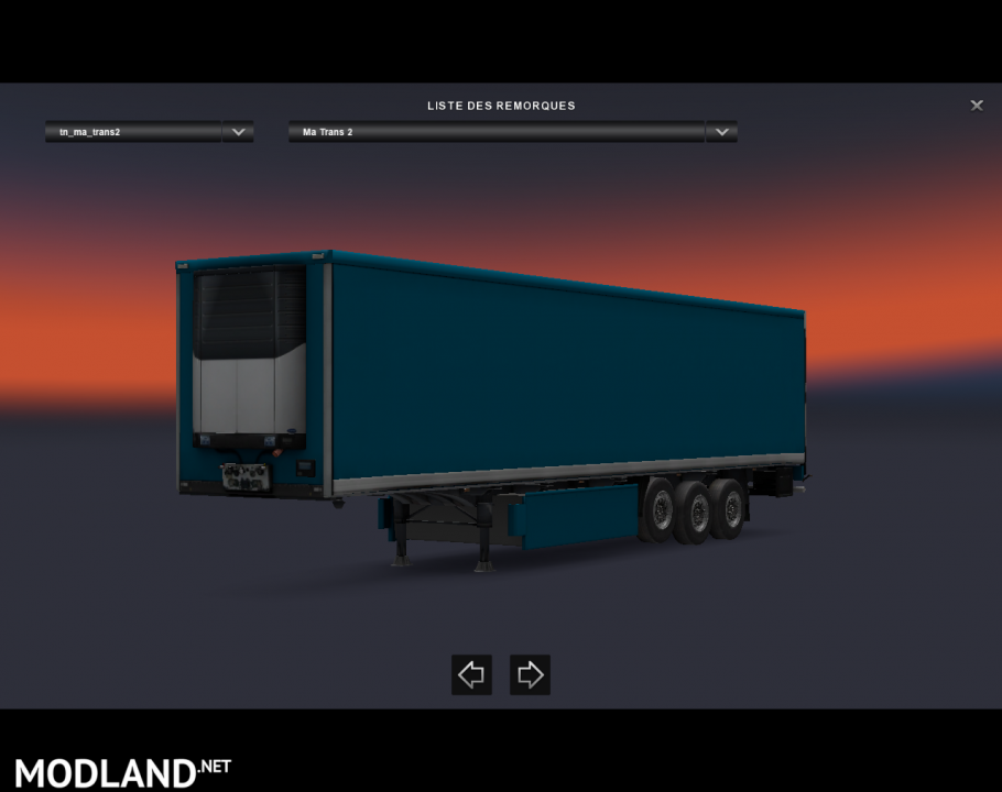 Color Ma Trans 0.1 For ETS2 1.30