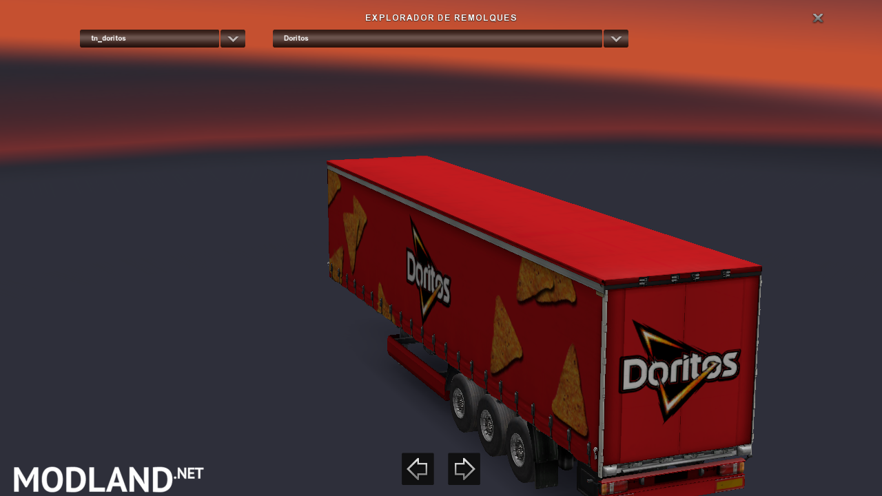 Standalone Doritos Trailer