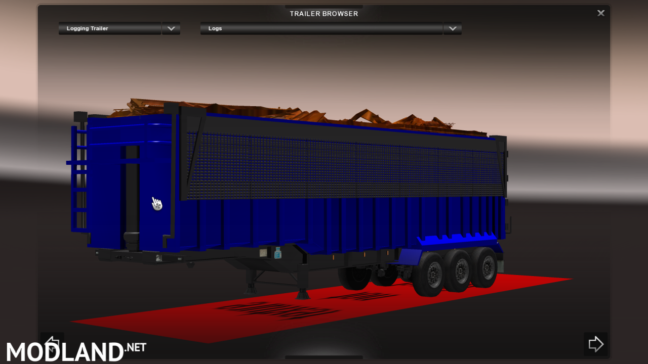 Scrap Trailer