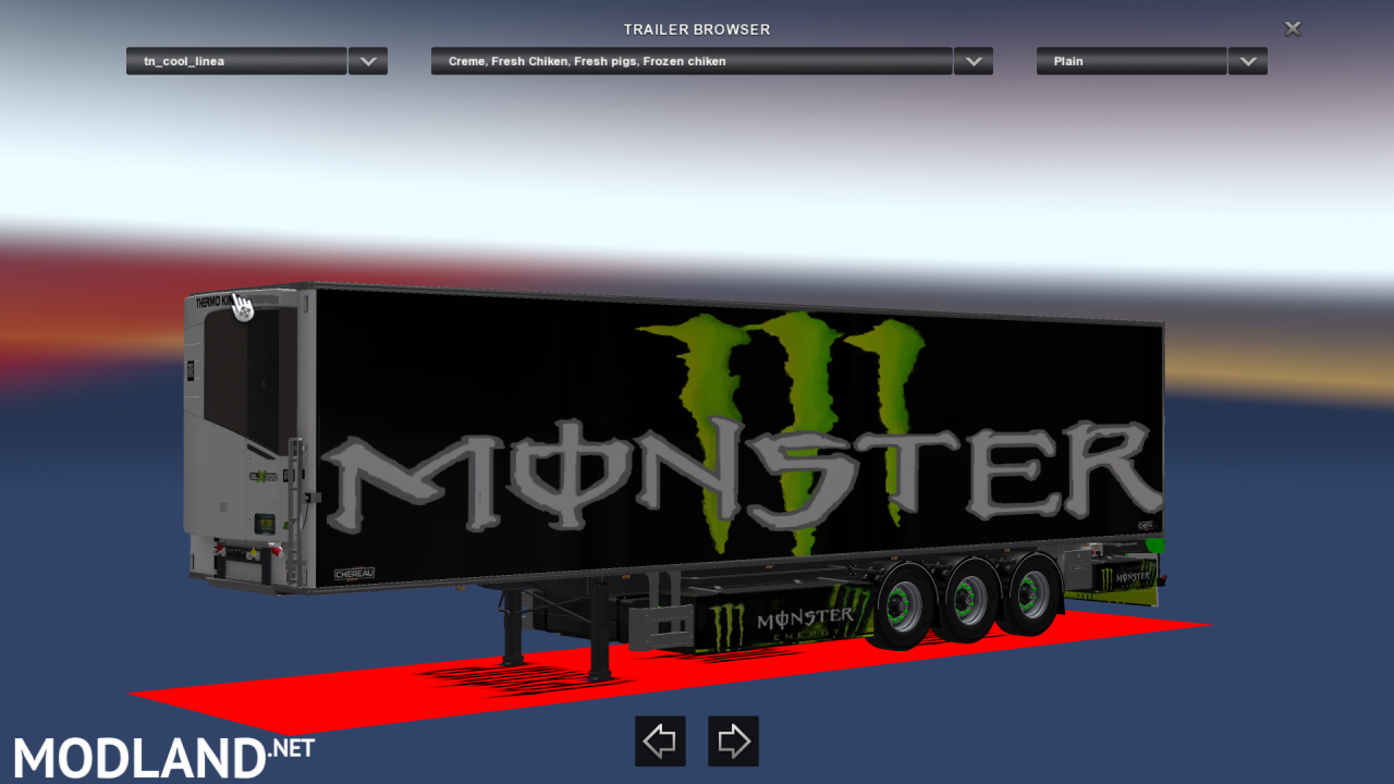 monter energy trailer