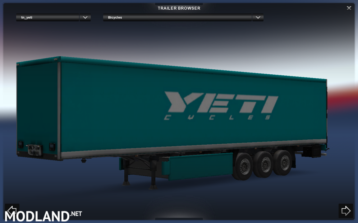Bicycle and parts trailer