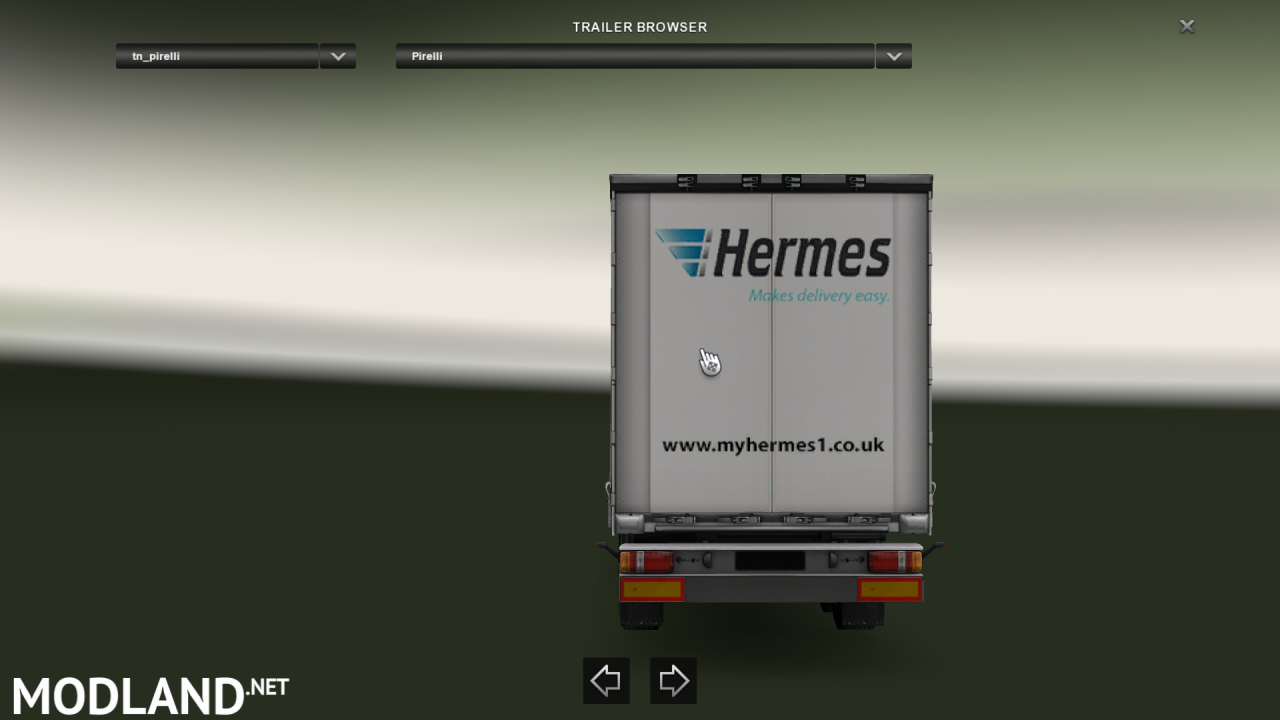 Hermes trailer