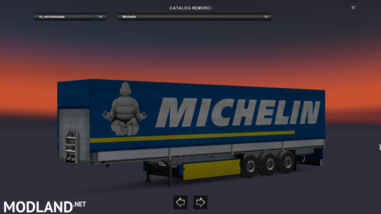 Michelin Schmitz Universal Trailer