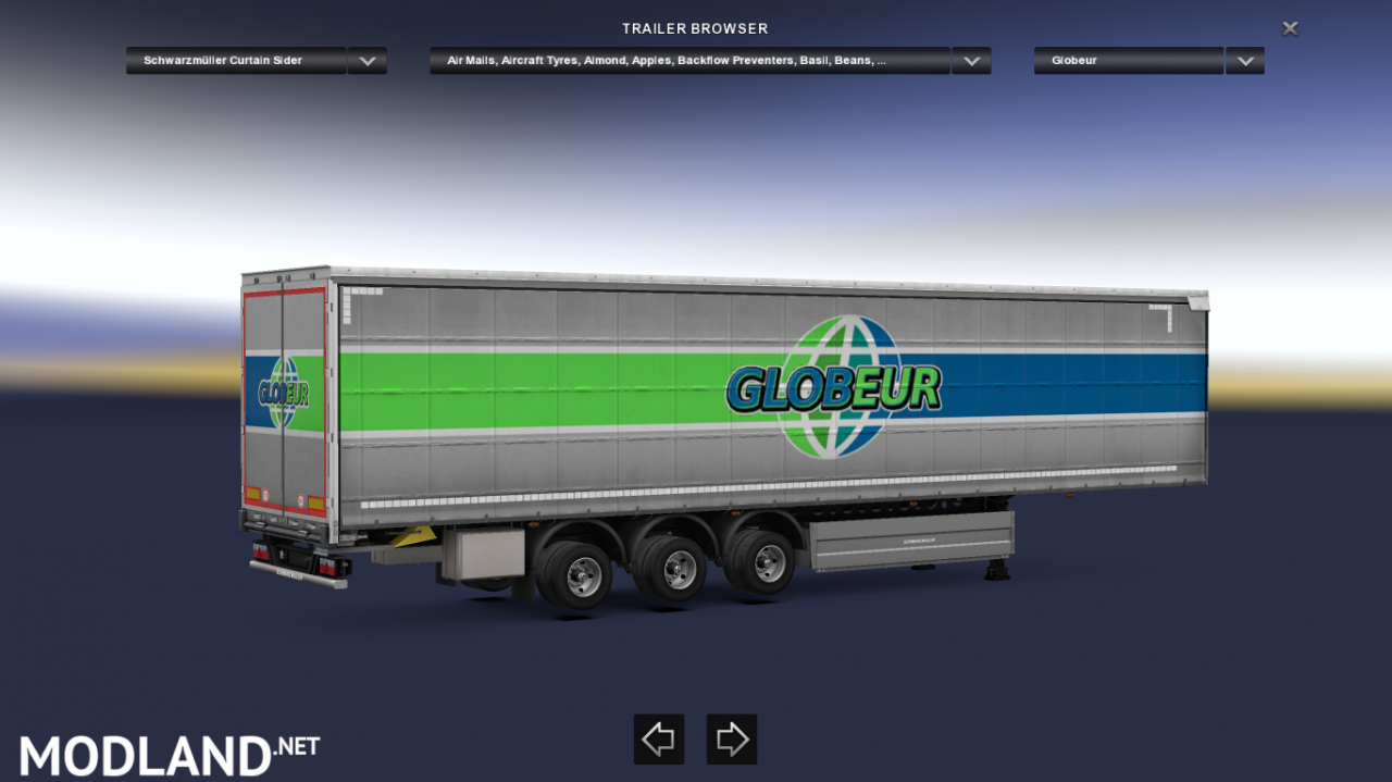 Small Wheel for SCHW tarilers (Multiplayer & Singleplayer)