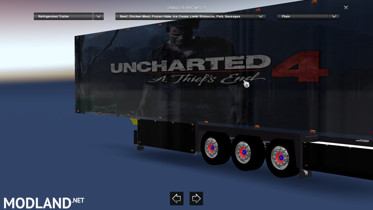 uncarted 4 trailer