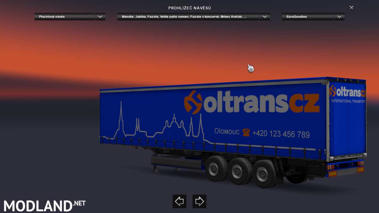 OLTRANS Olomouc CZ Trailer