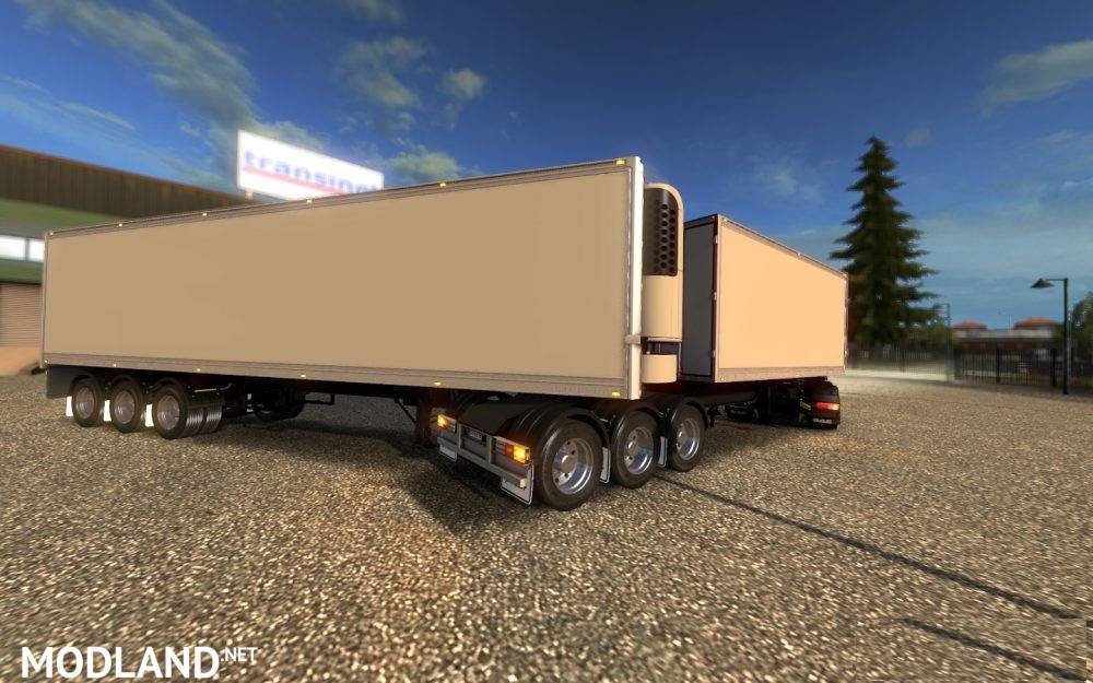 Double Trailers ETS2