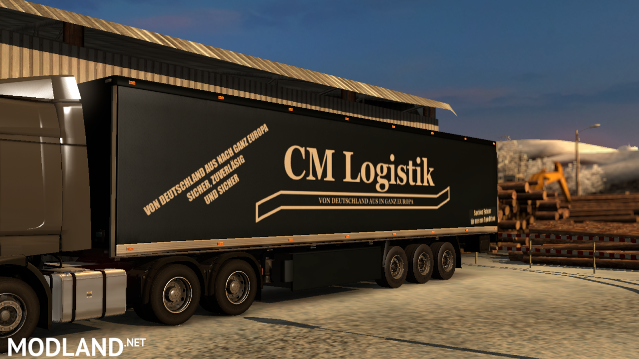 CM Logistik Trailer