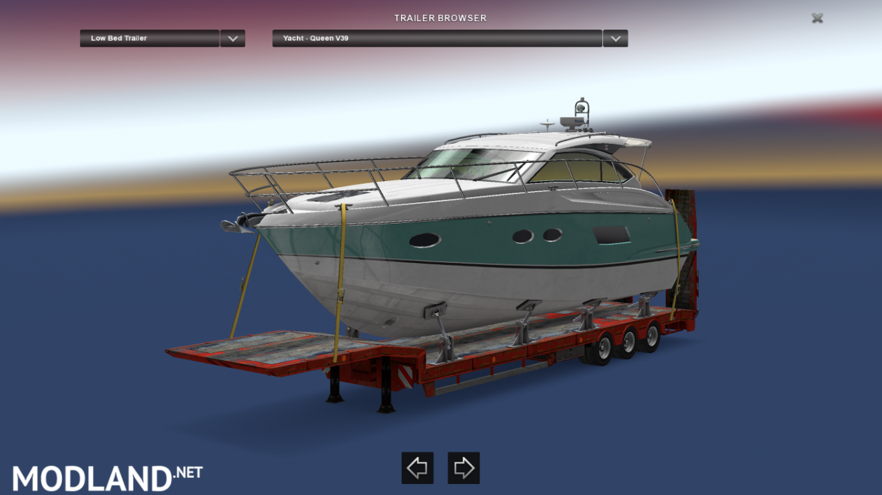 125 Tons Trailer For Multiplayer