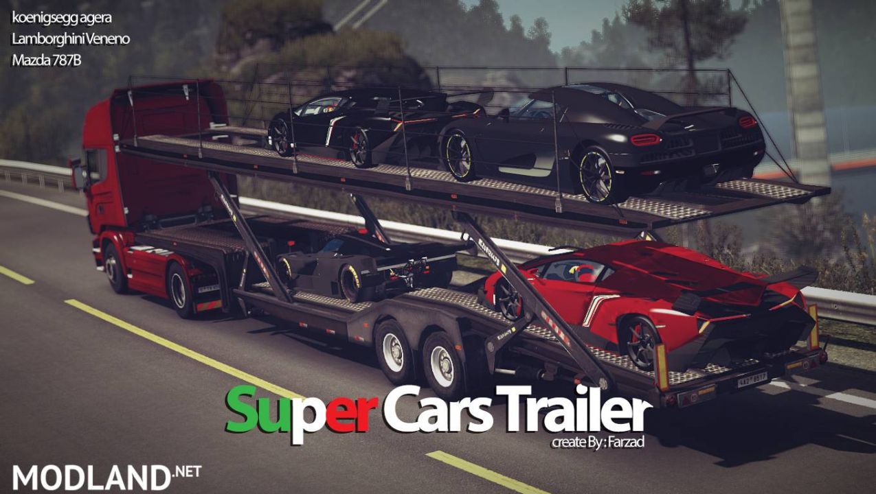 Super Cars Trailer By Farzad