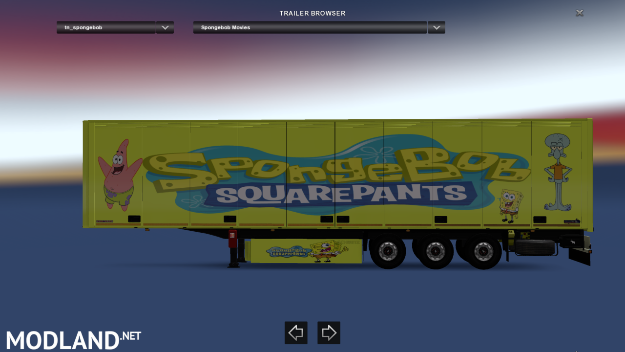 Spongebob Trailer