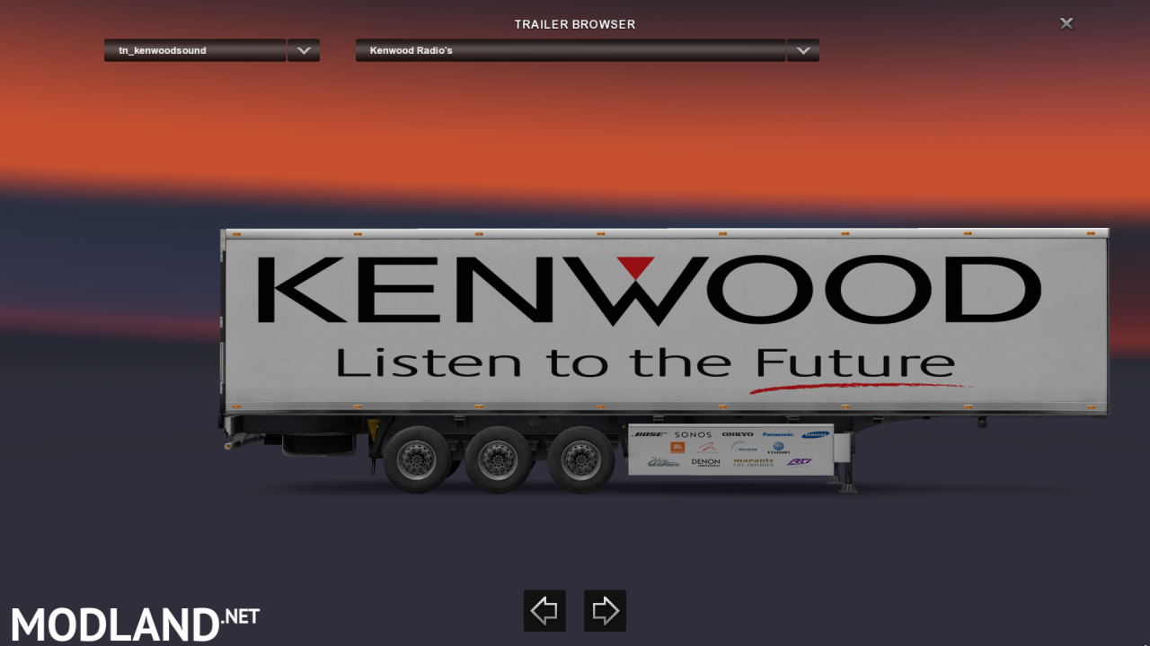 Kenwood Audio Trailer