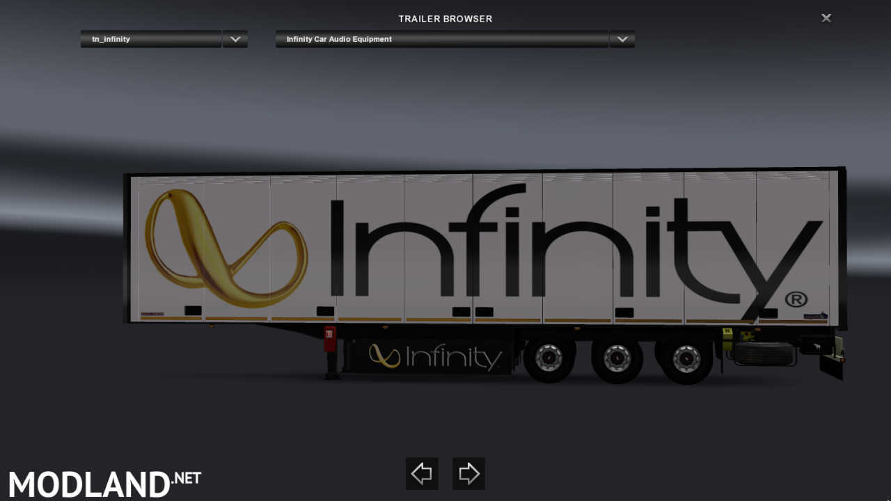 Infinity Car Audio Trailer