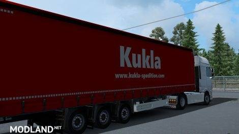 Kukla Spedition Trailer Skin