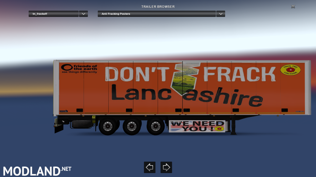 Frack Free Lancashire Trailer (Anti Fracking)